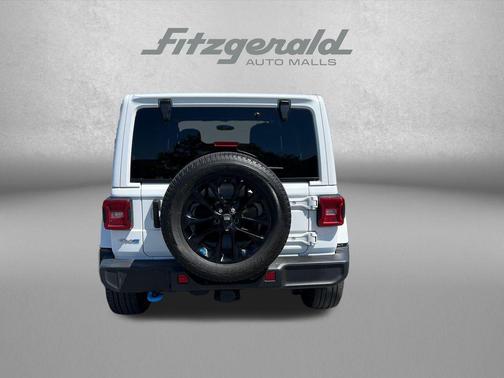 Bright White Clearcoat 2023 Jeep Wrangler 4xe Sahara