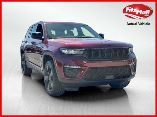 2025 Jeep Grand Cherokee Limited X