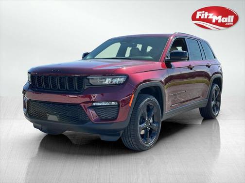 2025 Jeep Grand Cherokee Limited X