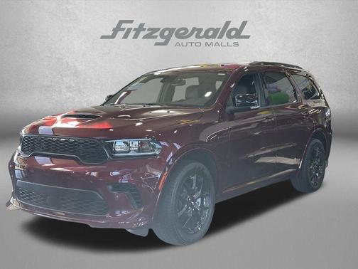 Octane Red Pearlcoat 2026 Dodge Durango GT Plus
