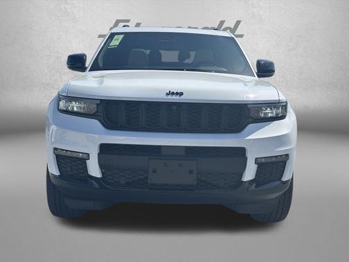 Bright White Clearcoat 2025 Jeep Grand Cherokee L Limited
