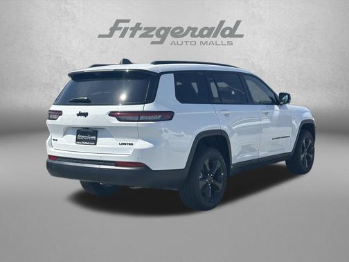 Bright White Clearcoat 2025 Jeep Grand Cherokee L Limited