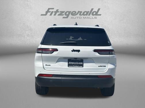 Bright White Clearcoat 2025 Jeep Grand Cherokee L Limited