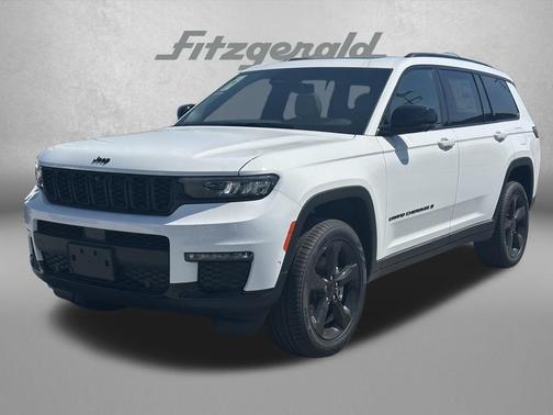 Bright White Clearcoat 2025 Jeep Grand Cherokee L Limited