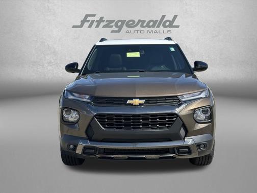 Zeus Bronze Metallic 2021 Chevrolet Trailblazer ACTIV