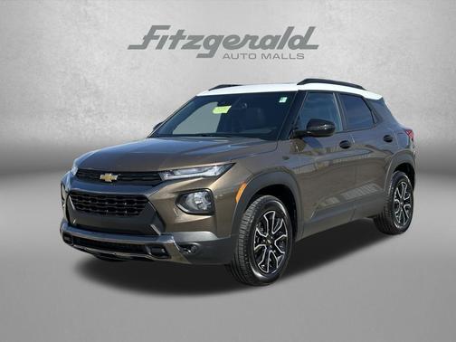 Zeus Bronze Metallic 2021 Chevrolet Trailblazer ACTIV