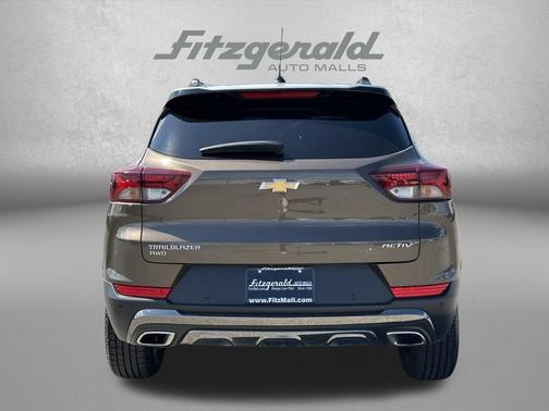 Zeus Bronze Metallic 2021 Chevrolet Trailblazer ACTIV