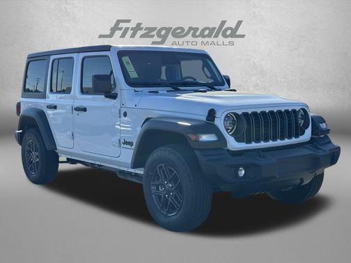 Bright White Clearcoat 2026 Jeep Wrangler Sport S