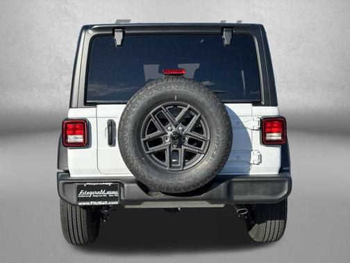 Bright White Clearcoat 2026 Jeep Wrangler Sport S