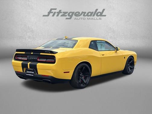 Yellow Jacket Clearcoat 2017 Dodge Challenger SRT Hellcat