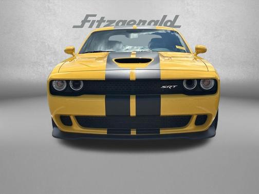 Yellow Jacket Clearcoat 2017 Dodge Challenger SRT Hellcat