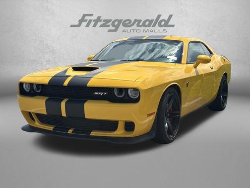Yellow Jacket Clearcoat 2017 Dodge Challenger SRT Hellcat