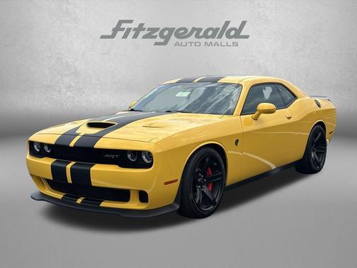 Yellow Jacket Clearcoat 2017 Dodge Challenger SRT Hellcat