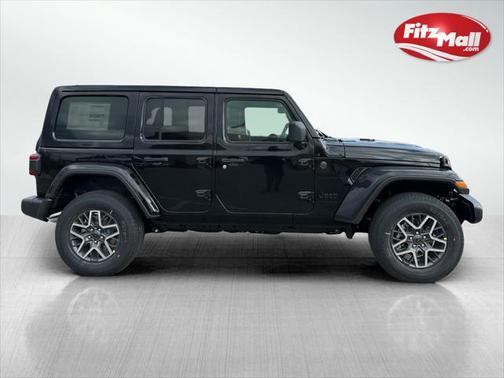 2025 Jeep Wrangler 4-Door Sahara 4x4