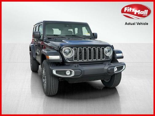2025 Jeep Wrangler 4-Door Sahara 4x4