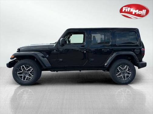 2025 Jeep Wrangler 4-Door Sahara 4x4
