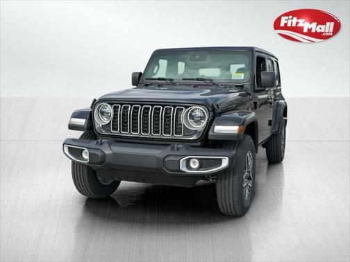 2025 Jeep Wrangler 4-Door Sahara 4x4