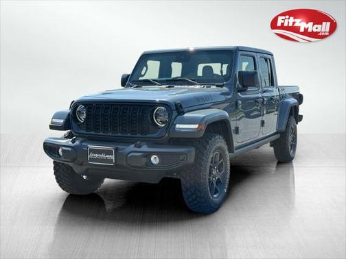 2025 Jeep Gladiator Willys