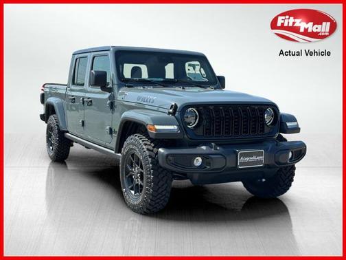 2025 Jeep Gladiator Willys