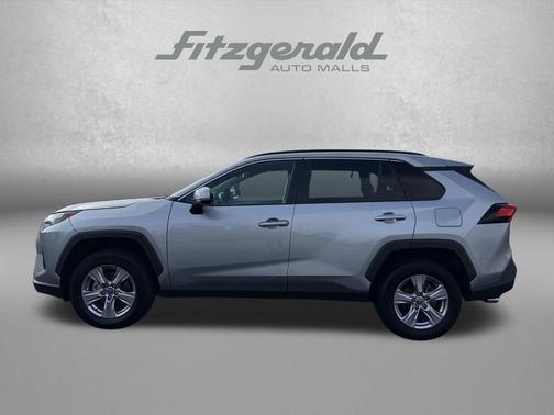 Silver Sky Metallic 2025 Toyota RAV4 XLE