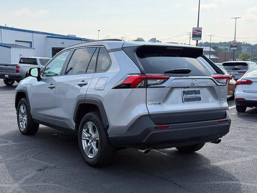 Silver Sky Metallic 2025 Toyota RAV4 XLE