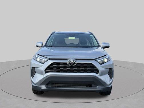Silver Sky Metallic 2025 Toyota RAV4 XLE