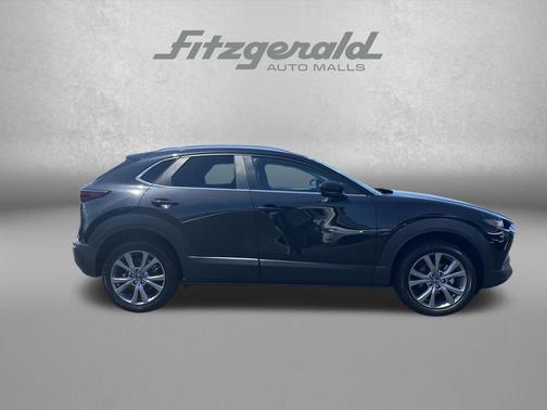 Jet Black Mica 2025 Mazda CX-30 2.5 S Preferred Package