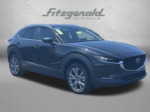 Jet Black Mica 2025 Mazda CX-30 2.5 S Preferred Package