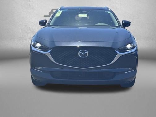 Jet Black Mica 2025 Mazda CX-30 2.5 S Preferred Package