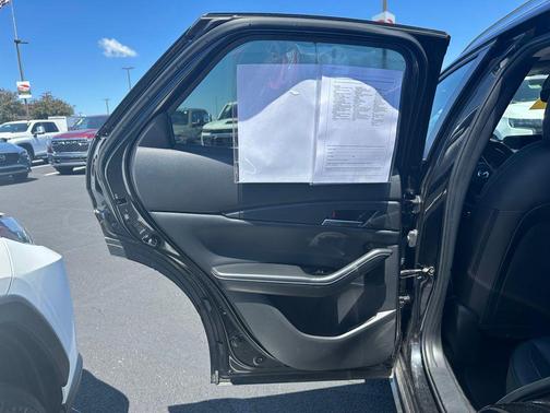 Jet Black Mica 2025 Mazda CX-30 2.5 S Preferred Package