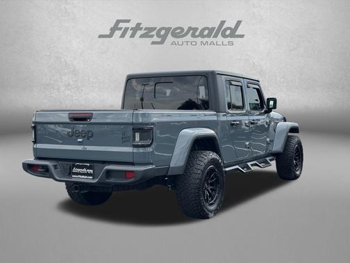 Anvil Clearcoat 2025 Jeep Gladiator Willys