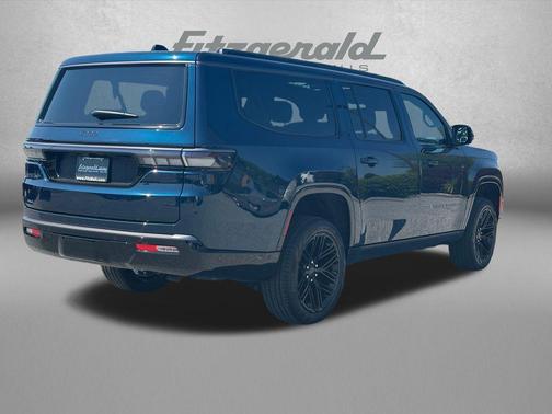 Fathom Blue Pearlcoat 2026 Jeep Grand Wagoneer L Limited Reserve 4x4