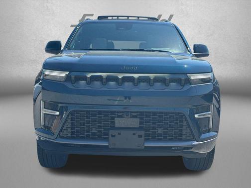 Fathom Blue Pearlcoat 2026 Jeep Grand Wagoneer L Limited Reserve 4x4