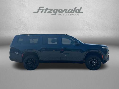 Fathom Blue Pearlcoat 2026 Jeep Grand Wagoneer L Limited Reserve 4x4