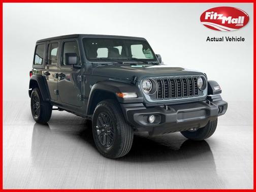 2025 Jeep Wrangler Sport S