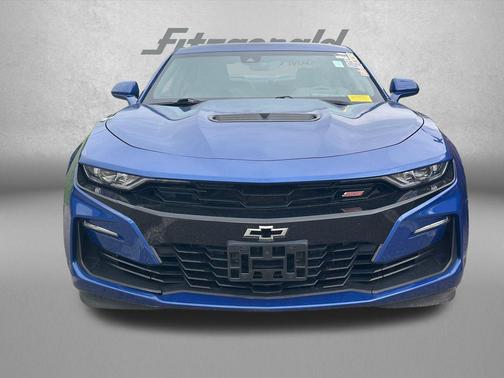 Riverside Blue Metallic 2019 Chevrolet Camaro 2SS