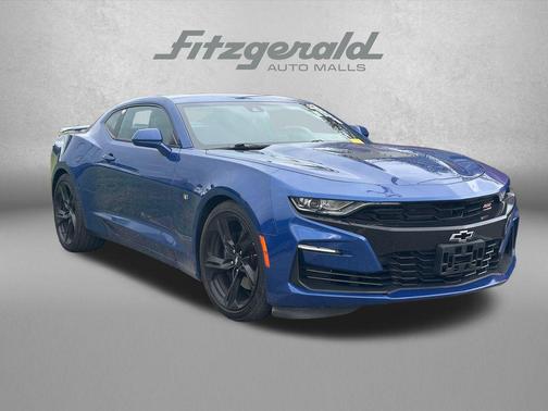 Riverside Blue Metallic 2019 Chevrolet Camaro 2SS