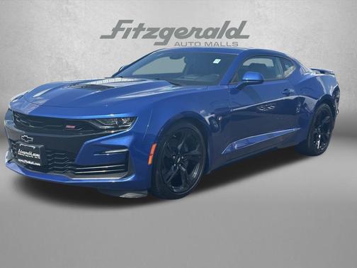 Riverside Blue Metallic 2019 Chevrolet Camaro 2SS