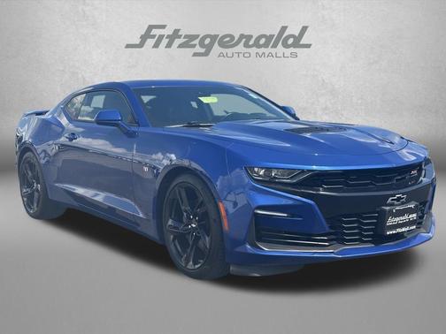 Riverside Blue Metallic 2019 Chevrolet Camaro 2SS