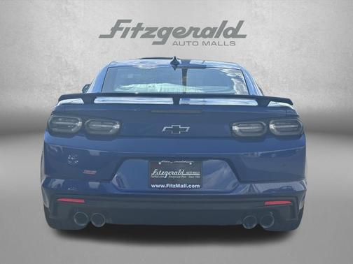 Riverside Blue Metallic 2019 Chevrolet Camaro 2SS