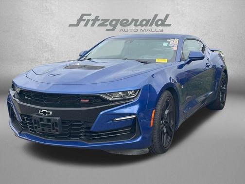 Riverside Blue Metallic 2019 Chevrolet Camaro 2SS