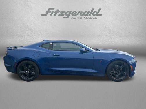 Riverside Blue Metallic 2019 Chevrolet Camaro 2SS