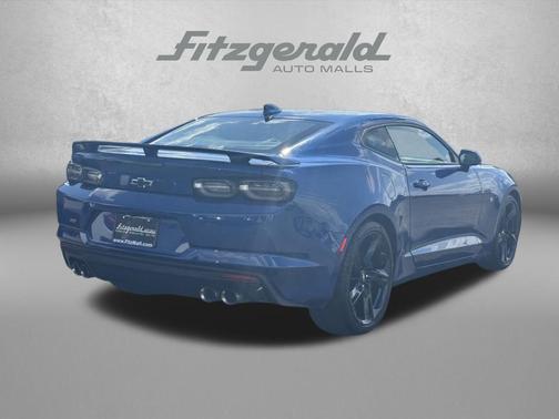 Riverside Blue Metallic 2019 Chevrolet Camaro 2SS