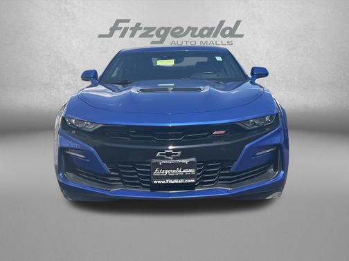 Riverside Blue Metallic 2019 Chevrolet Camaro 2SS