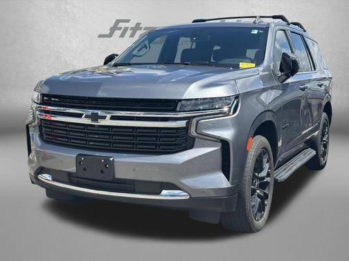 Satin Steel Metallic 2022 Chevrolet Tahoe LT