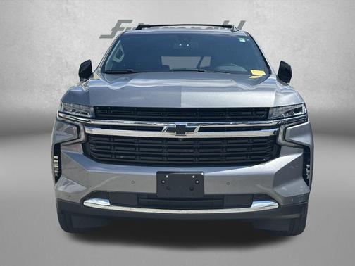 Satin Steel Metallic 2022 Chevrolet Tahoe LT