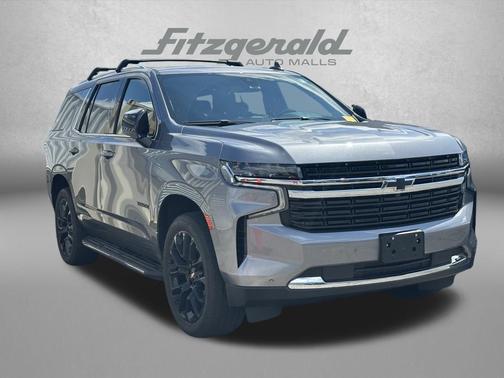 Satin Steel Metallic 2022 Chevrolet Tahoe LT