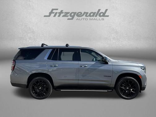 Satin Steel Metallic 2022 Chevrolet Tahoe LT