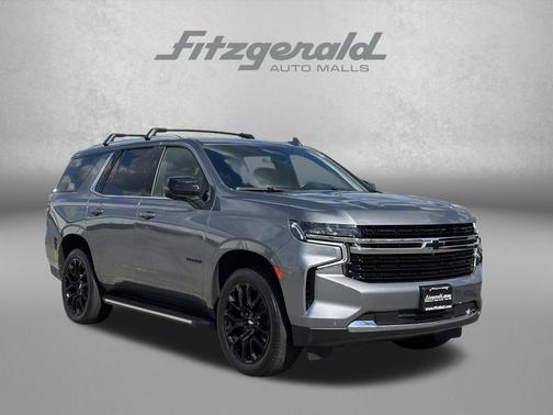 Satin Steel Metallic 2022 Chevrolet Tahoe LT