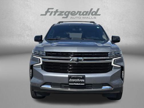 Satin Steel Metallic 2022 Chevrolet Tahoe LT